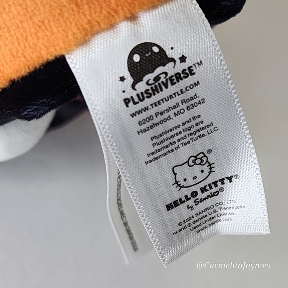 π HELLO KITTY πββ¬οΈ Plushiverse Reversible Plush HK & Friends Sanrio TeeTurtle - Picture 9 of 9